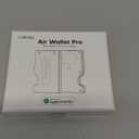 Air Wallet,Minimalist Wallet With Built In Airtag Chip, Rfid Blocking Credit Card Holder,Slim Wallet For Men,Compatible With Apple Find My Ios Only,Detachable Money Clip (Minimalist, Black)