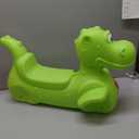 Step2 Dino Dash Up & Down Roller Coaster Kids Ride On Toy, Push Car, Indoor/Outdoor Playset, Made of Durable Plastic, Max Weight 50 lbs., for Toddlers 2-5 Years Old