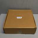 20 Inches Vintage Christmas Wreath Classic Winter Wreaths for Front Door Rustic Holiday Winter Wreath with White Berry Pine Cones for Doors Windows Indoors Outside Hanging Decoration (Dark Green White)