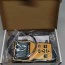 MOTOPOWER MP69033 Car OBD2 Scanner Code Reader Engine Fault Scanner CAN Diagnostic Scan Tool for All OBD II Protocol Cars Since 1996, Yellow