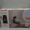 Shiatsu Neck and Back Massager with Heat, 4D Kneading Back Massager for Pain Relief Deep Tissue, Comfortable Back Massage for Chair, Massage Mat for Home Office, Gifts for Christmas Women Men Parents (Black)