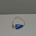 USBGear 12 inch USB to Serial RS-232 DB-9 Pin Adapter with FTDI Chipset for Windows 11, 10, 8, 7 and Mac Systems - Use for Laptop Serial Port, PDA, GPS, Modems, Routers and More