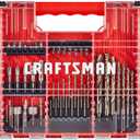 CRAFTSMAN Shock-Resistant Impact Driver Bit Set (140-Piece), CMAF140SET