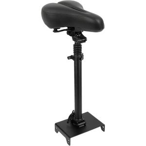 Electric Scooter Seat Saddle,Adjustable Height Double Damping Comfortable Saddle Compatible with Ninebot Max G30 Electric Scooter
