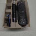 Oral-B iO Series 5 Rechargeable Electric Toothbrush with Visible Pressure Sensor to Protect Gums, 2 Minute Timer, 5 Cleaning Settings, 1 Replacement Toothbrush Heads, and Travel Case, Black