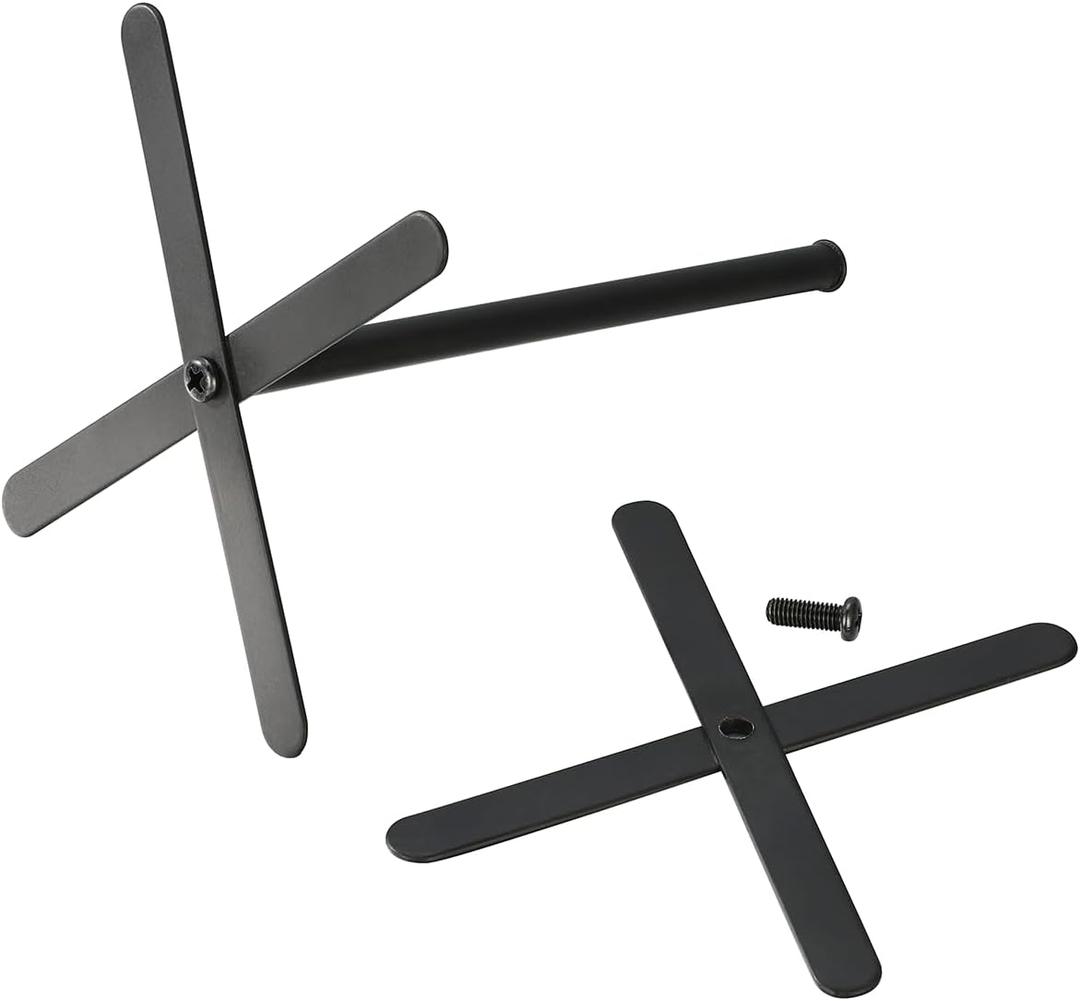 Tabletop Freestanding RackSmall Metallic Black Countertop Bottle Holder for Champagne StorageSingle Bin Organization fit Seamlessly into Your Kitchen and Home Decor(4pcs,Black)