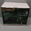 Solar Powered Led Chandelier Lights Outdoor Waterproof Hanging, Solar Light for Shed Interior, Gazebo, Home, Garden, Backyard, Pergola, Tree, Canopy, Window Decor (3Pcs LED Bulb)