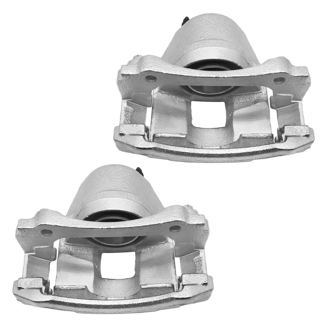 funire Brake Calipers with Bracket Compatible with 2007-2016 GMC Acadia, 2017 GMC Acadia Limited, 2009-2017 Chevy Traverse& Cadillac XTS 2013-2019, for Buick Enclave 2008-2017, 18-B5059,18-B5058