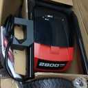 Electric Pressure Washer, 2800 PSI Max, 2.0 GPM, 8" Wheels, 5 Spray Tips and 1.5L Foam Tank, for Patio, Car, Driveway, Fence & Home Cleaning