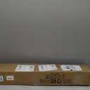 SUNALLY Room Divider 6FT Folding Privacy Screens with Lockable Wheels, 4 Panel Room Partition for Room Separator, 88" W Freestanding Portable Fabric Wall Dividers for Home Dorm Studio Office, Black