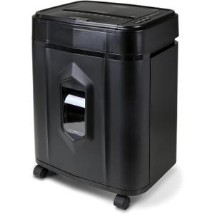 Aurora AU120MA 120-Sheet Auto Feed High Security Micro-Cut Paper Shredder / 30 Minutes (Black)