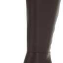 Nine West Women's Sancha Knee High Boot (9, Dark Bordo 600-wc)
