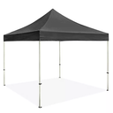 Steel Frame Canopy - 10 x 10', Black
