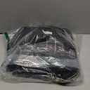 LOVEVOOK Lunch Bag Women, Insulated Adult Lunch Box for Women Work, Wide Opening Leakproof Cooler Tote Bag for Office Campus Picnic Beach with Shoulder Strap, Loncheras Para Mujer with Cup Holder (Black)