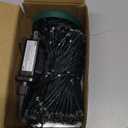 Multicolor/Cold White Christmas Tree Lights with Ring, 400 LEDs 7.5ft x 16 Lines Xmas Strings Light with Remote Control for 5-7.5ft Christmas Tree Decorations Indoor Outdoor