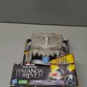 Marvel Studios' Black Panther:Wakanda Forever Attuma Shark Armor Mask Role Play Toy with Hammerhead Expansion Feature (Kids Size)