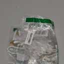 Novelty Lights 8.5 Feet 20 Bulb Amber Mini Light String on White Wire, Non-Connectable Incandescent Fairy Lights for Bottles and Crafts, 4" Bulb Spacing, 24" Lead, Stackable Fused Plug