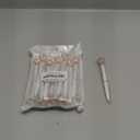 PASISIBICK White Diamond Pens Pack of 20 Bling Diamond Gem Pen Dcor Gifts for Women Bridesmaid Coworkers Bulk Crystal Metal Ballpoint Pens Black Ink(20 PCS White)