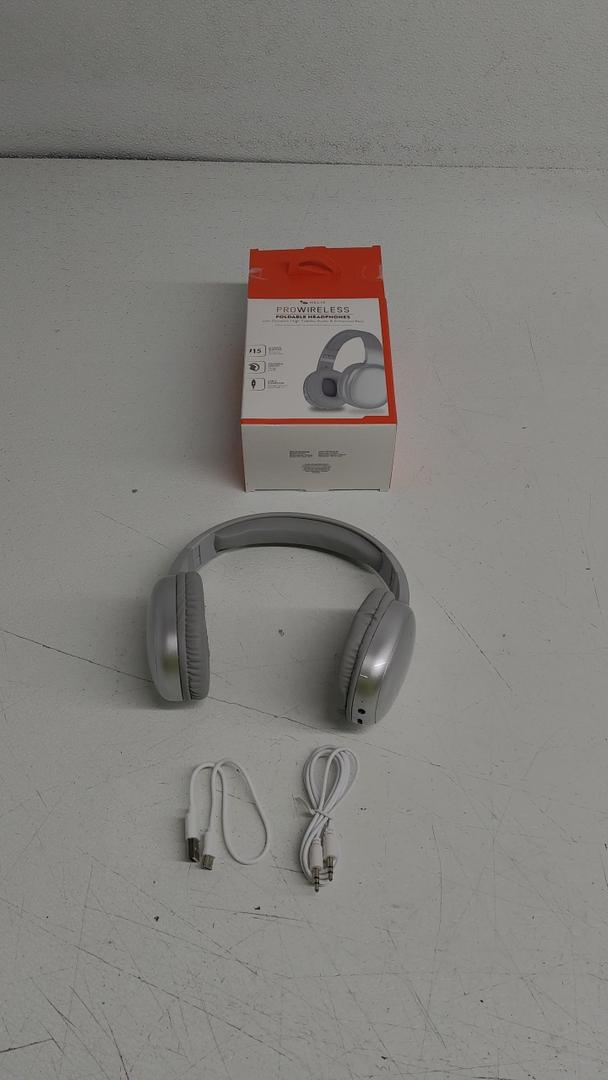 HELIX PRO WIRELESS FOLDABLE HEADPHONES with Dynamic High Fidelity Audio & Enhanced Bass