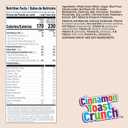 Cinnamon Toast Crunch Breakfast Cereal, Crispy Cinnamon Cereal, Mega Size, 27 oz