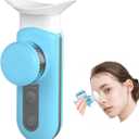 Heated Nano Eye Mist Sprayer,Portable Eye Mister with Warm Compress Moist Heat for Relief Dry Eyes and Stye,Eye Drops Tool,Rechargeable Electric Eye Steamer for Eyelid,Eye Skin SPA
