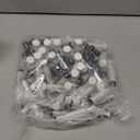 100 Pack 10ml Syringes with Cap, Luer Slip Tip, 10cc syringe Whole Pack Bulk Sterile Sealed, No Needle