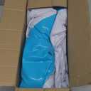 Inflatable Pregnancy Mattress with Belly & Head Hole, Pregnancy Pool Float for Pregnant Women, Pregnancy Pillow for Stomach Sleepers, Belly Pillow Maternity Bed for Tummy Massage