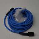 UBERFLEX Kink Resistant Pressure Washer Hose 1/4", 3,100 PSI with (2) 22MM - Made in USA - (50 Feet)