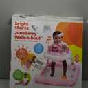 Bright Starts JuneBerry Walk-A-Bout Baby Walker and Entertainer, with Easy Fold Frame for Storage, Ages 6 Months +