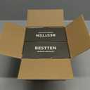 BESTTEN 20 Pack 15 Amp Tamper Resistant Decor Receptacle, Standard Electrical Wall Outlet, Residential and Commercial Use, 15A/125V/1875W, UL Listed, White