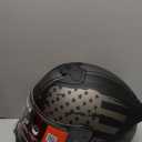 LS2 Helmets Stream II Full Face Motorcycle Helmet W/SunShield (Small, Matte America Gray/Black)