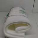 FOAMYFOAM High Density 1 inch Thick, 24 inch Wide, 72 inch Long Upholstery Foam, Cushion Replacement