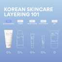 innisfree Bija Clarifying Foam Cleanser with Salicylic Acid & Castor Oil, Korean Skincare, Gentle Face Wash, Sulfate-Free Formula