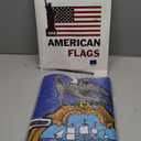 TOPFLAGS Pennsylvania Flag 4x6 Outdoor PA State Flags Embroidered Flag Heavy Duty Double Side Sewn Stripes with 2 Brass Grommets