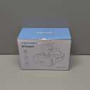 TECKNET VR Headset for Phone with Bluetooth Controller, 4.7-7.2" VR Headsets with HD 110FOV Anti-Blue Light Lenses & Adjustable Gears, 3D VR Headset for Kids Compatible iPhone Samsung Android (Black)