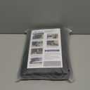 Dog Car Door Protector  Anti-Scratch/Stain-Resistant, Window-Roll-Compatible, No Tint Damage, 2-Pack, Secure Fit for Car/SUV/Truck (Regular, Black)