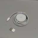 for MagSafe Charger: Magnetic Wireless Charging Pad for iPhone 17 16 15 14 13 12 Series & AirPods 4-2 Pro, Strong Magnet, Aluminum Alloy, USB-C/A Ports, Ultra-Thin & Portable, Ideal for Desk & Bedside