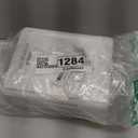 G Keni Elegant CD Player, Alarm Clock Radio with Wireless Charging Station, FM Radio (No AM), Bluetooth Boombox with Remote, MP3/USB Music Player, Snooze & Sleep Timer CD Players for Home, AC Powered (Clear White)