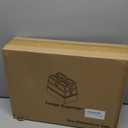 2 Pack Fridge Organizer, Stackable Refrigerator Organizer Bins with Lids, BPA-Free Fridge Organizers and Storage Containers for Fruit, Vegetable, Food, Drinks, Cereals, Clear