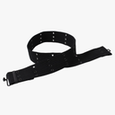 Rothco Canvas Pistol Belt, Black, 42''