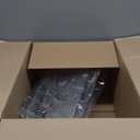 mDesign Modern Stackable Plastic Open Front Dip Extra Large Storage Organizer Bin Basket for Kitchen Organization, Shelf, Cubby, Cabinet, and Pantry Organizing Decor, Ligne Collection - 2 Pack - Clear