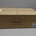 VONLUCE Ceiling Fans with Lights, 52" Mid Century Ceiling Fan and Remote, Stepless Dimming, 6 Speeds Noiseless DC Motor, 3 ABS Blades, Indoor Ceiling Fan for Kitchen Bedroom Living Room, Nickel