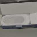 KUNPHY Ultrasonic Jewelry Cleaner, Jewelry Cleaner Machine 12oz 46KHz, Professional Sonic Cleaner with One-Touch Operation, Sonic Cleaner for Rings, Glasses, Jewelry, Dentures White