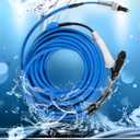 9995861-DIY Blue Swivel Cable 2-Wire 60FT/18M Replacement for Dolphin Pool Cleaners Nautilus (Old), DX3, Advantage Plus, Endeavor, Atlantis, Primal X3, DX3S, Orion, M3, Saturn (Old), Quest, Neptune