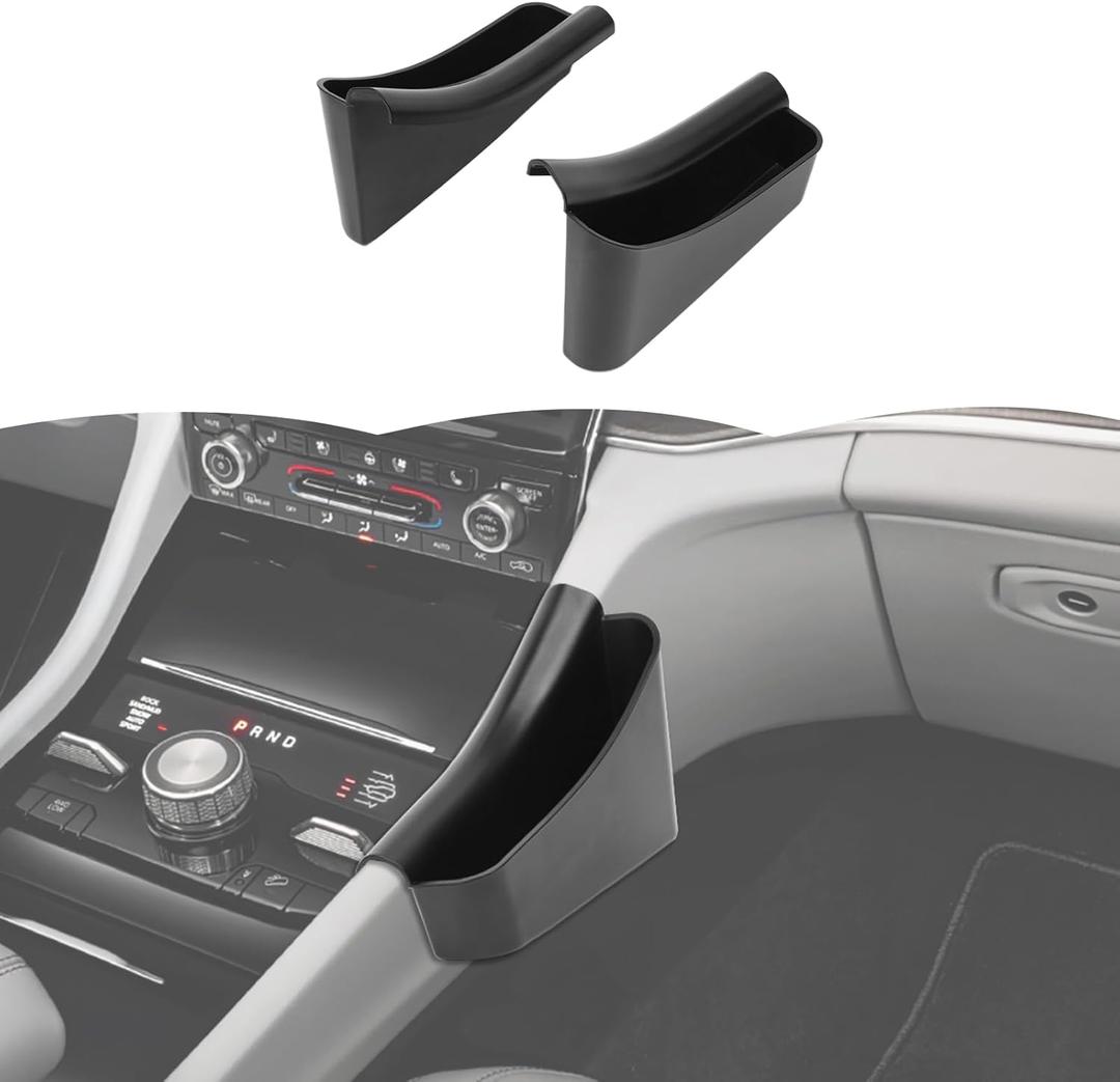 RT-TCZ Center Console Gear Shift Storage Box Tray Organizer Accessories for Jeep Grand Cherokee 2021-2024