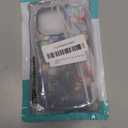 for iPhone 16 Pro Case,3D Stained Flower Looking Hummingbird Pattern for Girl Women Boy Hard Hybrid Shell Shockproof Silicone Full Body Protective Matte Case for iPhone 16 Pro