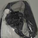 Pro Goleem Car Seat Head Support Infant, Soft Infant Car Seat Insert, 2 in 1 Carseat Head Support for Newborn, Perfect for Car Seat, Stroller, Swing, Bouncer, Gray and Black