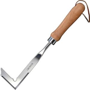 GREBSTK Crack Weeder Crevice Weeding Tool Stainless Steel Manual Weeder Gardening Tool