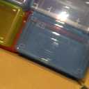 Mr. Pen- Plastic Pencil Case Box, 24 Pack, Colorful