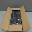 2025 Up Grade 4 Pack Carbon Steel Dorm Bed Riser 2.4" Diameter Metal Bed Riser for Square Wooden Bed Frame, Table Adjustable to 3.2", 5.1", 8.1" or 11.2" Height (for Bed Leg 2.3-3.1")
